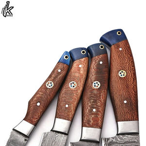 New Custom High Quality Professional Chef <b>Knife</b> Sets Stainless Steel Blades Damascus Material Wholesale Low Price <b>Kitchen</b> Chef - Product Image 2