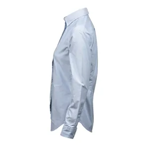 <b>Ladies</b> Perfect Oxford <b>Shirt</b> for Corporate Merchandising Promotional <b>Polo</b> <b>Shirts</b> - Product Image 5
