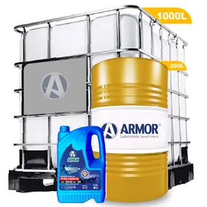 Armor chất bôi trơn tổng hợp dầu động cơ 5W-40 API SN xe dầu động cơ cho bảo vệ cuối cùng