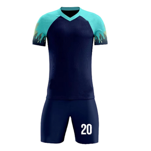 ชุดเล่นฟุตบอลเครื่องแบบเสื้อกีฬาเสื้อกีฬาระบายอากาศสไตล์ล่าสุด - Product Image 1