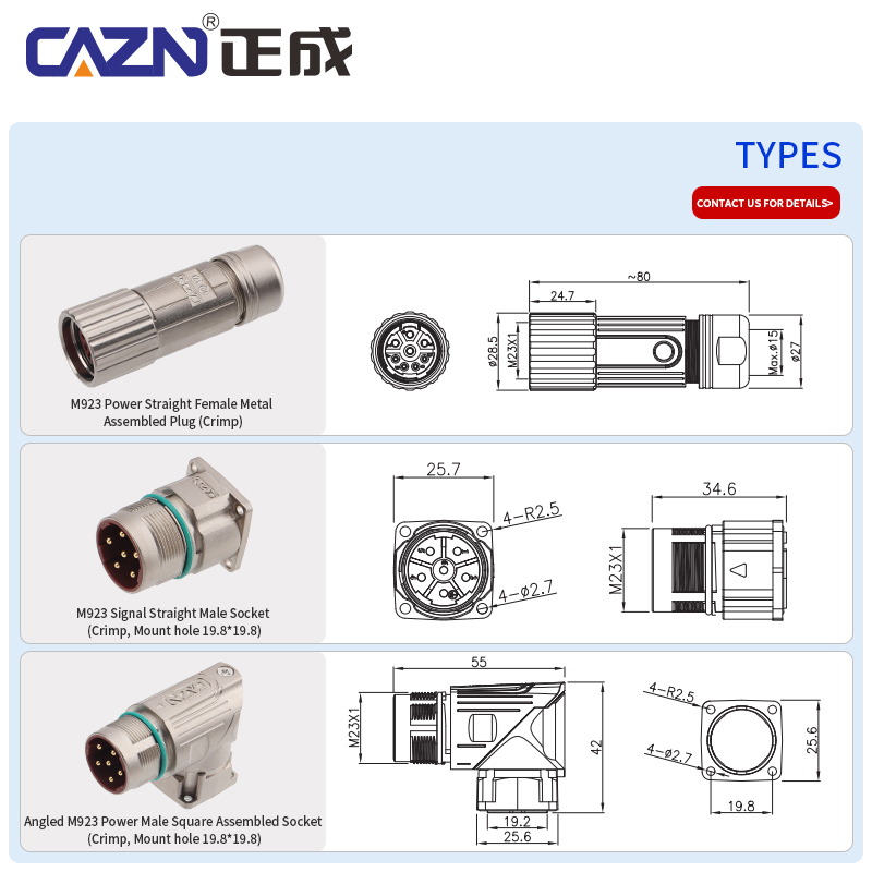 Manufacturer High Performance M12 Code PVC