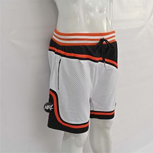 Pantalones Cortos Deportivos de Malla Bicolor de Última Moda, Cómodos, Ligeros, Transpirables y de Secado Rápido para Gimnasio y Entrenamiento - Product Image 5