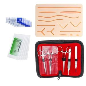 Kit complet de pratique de suture chirurgicale avec coussinets de suture incurvés de haute qualité pour la vente en ligne Kit de meilleure qualité - Product Image 3