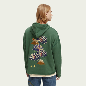 Sweat-shirts à capuche unisexe grande taille en molleton uni, en coton mélangé de haute qualité, avec logo brodé personnalisé, vente en gros - Product Image 3