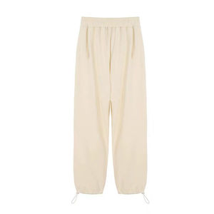 <b>Men's</b> Cotton Jogger Gym Sweatpants Custom Logo New Loose Stretch Sweatpants with Elastic Waist Closure Jogging <b>Pants</b> - Product Image 3