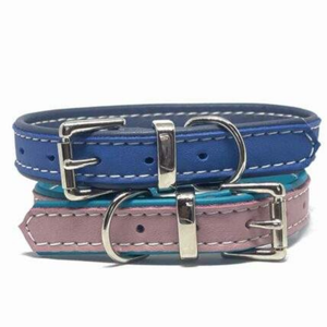 Elegante Collar de Cuero Premium para Perro con Acabado de Tachuelas, Diseño Simple y Lujoso, para Perros Pequeños y Grandes, Duradero, Transpirable y Ecológico - Product Image 2