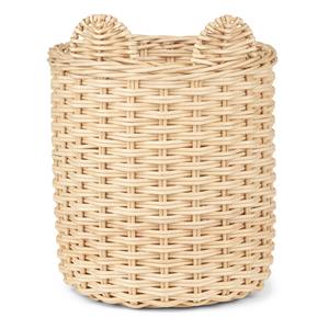 Cesta de ratán tejida a mano para decoración de habitaciones, contenedor organizador para guardar artículos de bebé. - Product Image 5