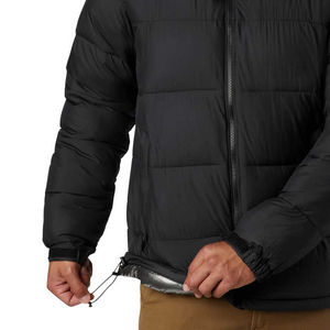Veste matelassée d'extérieur pour homme, légère, certifiée 100% qualité, neuve, imperméable, à capuche, en toile matelassée, rembourrage en poly - Product Image 5