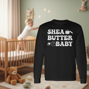 Maglietta a Maniche Lunghe per Bambini con Burro di Karité, Abbigliamento Promozionale - Product Image 3