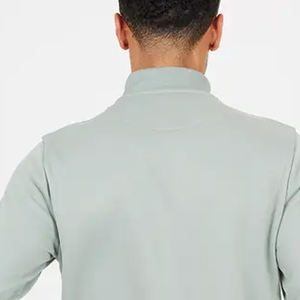 Servicio OEM, Sudadera con Cierre de Cuello Redondo para Hombre, Diseño de Color Sólido para Compradores al por Mayor, Precio Económico, Ropa Casual, Corte Holgado 2026 - Product Image 5