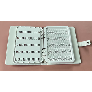 Livre d'affichage de couleurs de gel pour ongles en acrylique portable avec conseils Nouveau design <span class=keywords><strong>Nuancier</strong></span> de couleurs de vernis à ongles - Product Image 6