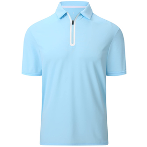 Camisetas de polo para hombre, ropa de calle personalizada, camisetas de polo de golf para hombre, camisetas de Polo de manga corta lisas informales con logotipo bordado para hombre - Product Image 4