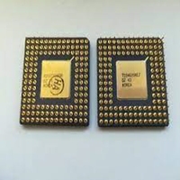 Vente en gros de lots de processeurs en céramique de récupération d'or remis à neuf et usagés de type Six Core