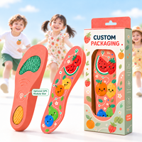 Semelles GPS intelligentes pour enfants, design mignon, avec support pour AirTag, traceur de localisation intégré pour chaussures, inserts de semelle pour enfants