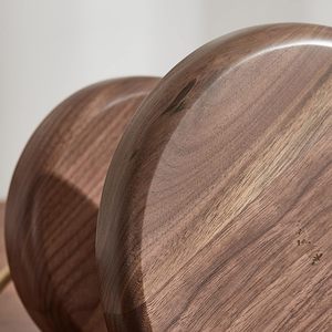 Best Quality Wooden 2 Tier Food Serving Tray Home Decoration Fruit Plate Cake Snacks Plate Wedding in Low Price - Product Image 4