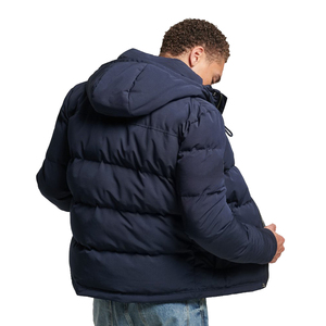 Nouvelle arrivée Veste matelassée en duvet Veste matelassée d'hiver personnalisée Veste matelassée chaude en gros Veste matelassée grande taille pour homme - Product Image 4