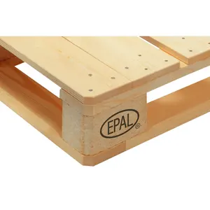 ICD Wood Epal Wood Euro2 Pallets Low Price high quality guarantee smooth transport of goods