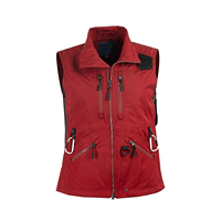 Chaleco de Trabajo para Hombre, Tallas Grandes, Hecho en Pakistán, 100% Poliéster, Impermeable, Ligero, Antibacteriano y Antiarrugas, Venta al Por Mayor