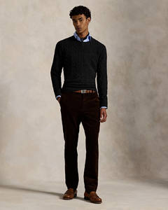 Suéter de punto para hombre diseñado para streetwear y ropa de moda casual al por mayor de un proveedor de confianza - Product Image 3