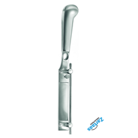 Dermatome Schink en acier inoxydable de haute qualité, complet avec 2 plaques de fixation cutanée et une lame, longueur 30 cm