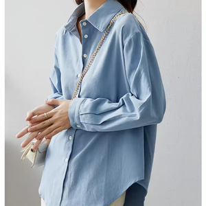 DAN 1988 otoño estilo Interior mujer cuello fino para camisas sin mangas de punto 100% algodón transpirable personalizado - Product Image 5