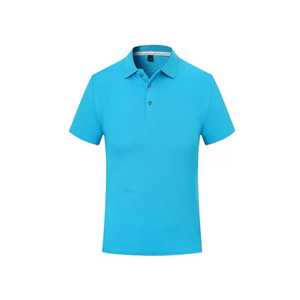 Camisetas de polo para hombre Camiseta de cuello informal de algodón de alta calidad, manga corta, mejor valor - Product Image 2