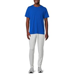 Camiseta de manga corta de poliéster/algodón personalizada de corte regular para hombre de peso pesado al por mayor con diseño de impresión de secado rápido y transpirable - Product Image 6