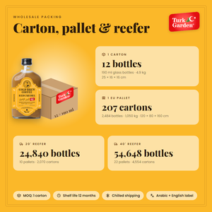 Iced Caramel Latte Ready to Drink Coffee 190ml <b>Glass</b> <b>Bottle</b> Arabica Cold Brew Bottled Iced Coffee <b>Milk</b> 12 <b>Bottles</b> Carton - Product Image 2