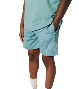 Pantalones Cortos Deportivos Casuales para Hombre, de Malla Transpirable de Secado Rápido, Elásticos, para Baloncesto, Gimnasio, Correr - Product Image 3