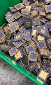 Procesador Intel Core CPU de Desecho con Pines Chapados en Oro para Recuperación de Alto Contenido de Metales Preciosos, Escritorio LGA 775 - Product Image 4