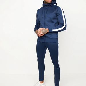 Chándal deportivo de algodón y poliéster para hombre, venta al por mayor, chándal personalizado, nuevo diseño, ropa de invierno para hombre, chándal, conjuntos de alta calidad - Product Image 1