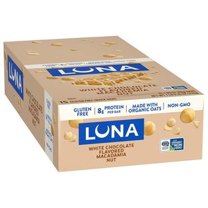 Clif, Bar Luna Chocolat Blanc Macadamia, 15 unités, 25,35 onces - Product Image 5
