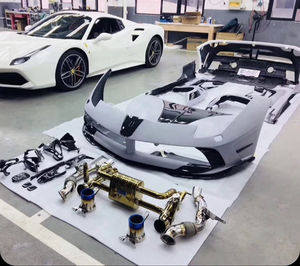 ชุดแต่งตัวถังรถยนต์แท้สำหรับ Ferrari SF90 Stradale Roma 812 Superfast Portofino F8 Spider 296 GTB Purosangue GTC4Lusso California Monza - Product Image 5