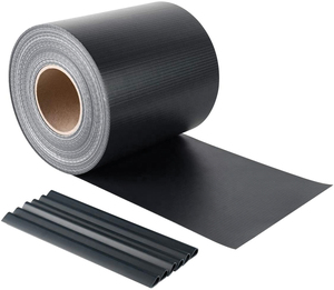 Striscia Frangivista in PVC + 20 Clip (450 Gr/M) Cm. 19x35 Mt Col. Grigio - Product Image 2
