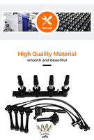 MASUMA MIC-512 Auto Engine System Ignition Coil Wholesale Price for HONDA CITY FIT 30520-RB0-003 30520-RB0-S01