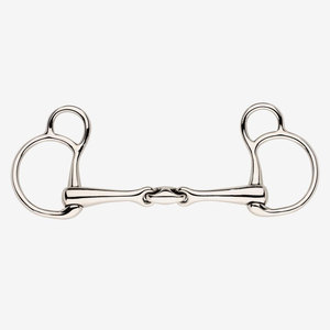 Bocados para Caballos de Acero Inoxidable de Estilo Clásico: Herramienta de Equitación Resistente y Suave para Exhibición y Práctica, Manejo Suave, Alta Calidad - Product Image 6