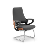 Chaise de bureau de luxe réglable, chaise de direction, fournisseur OEM ODM