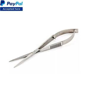 SIGAL MEDCO Professionnel Haute Qualité Aquaplaning Garniture Sharp Courbé Printemps Ciseaux Cisaillement En Gros Bas Aquariums Accessoires - Product Image 4