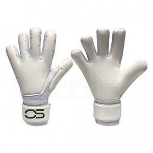 Gants d'entraînement de football professionnel unisexe en cuir à bas prix pour gardiens de but - Product Image 1