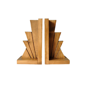 ขายร้อนของผู้ผลิตอุปกรณ์จํานวนมาก Bookends ไม้แบบกําหนดเองในอินเดียในราคาที่ถูกที่สุดซื้อจากผู้ส่งออกชาวอินเดีย - Product Image 1