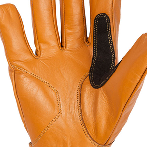 Custom Heavy Duty Adjustable Motorbike Gloves Customized Logo Printed Motorbike Gloves With Leather Material OEM Serviced - Product Image 5