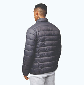 Vente en gros Veste matelassée pour homme imprimée sur mesure Veste d'hiver personnalisée de haute qualité pour homme Veste matelassée bulle avec poches - Product Image 2