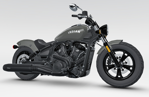 NOUVEAU Indian Motorcycle Scout Bobber Sixty-ABS Cruiser, moto à suspension intégrale américaine, fourche en acier, cadre en fibre de carbone, 21 vitesses - Product Image 3