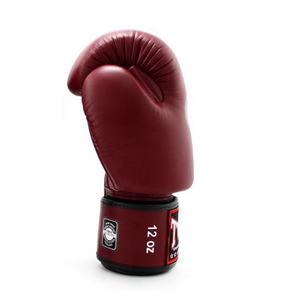 Gants de boxe Muay Thai professionnels Brown Twins, fabriqués en cuir de vache, gants d'entraînement sur mesure, qualité supérieure - Product Image 5
