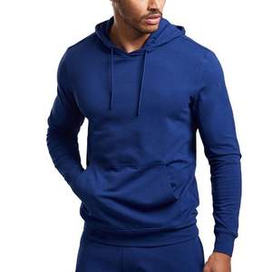 Servicio OEM unisex de alta calidad anti-encogimiento Street 100% Cotton Jogger Slim Fit Gym Hoodie para mujeres y hombres Hoodies - Product Image 5