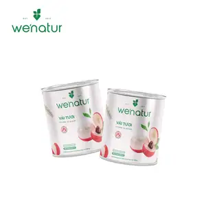 Southern Top Manufacturer For Export Custom Label Canned Lychee Fruit Whole Fresh Vietnam