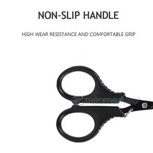 Ciseaux à tresse de pêche, tranchants, légers, en acier inoxydable, coupe facile, ciseaux à tresse de pêche - Product Image 3