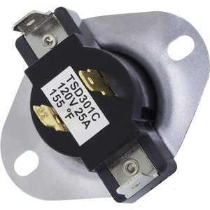 Termostato de Ciclo para Secadora, Fusible Térmico 3387134-3390719, Repuesto Automático para Secadora de Ropa, Uso Doméstico - Product Image 6