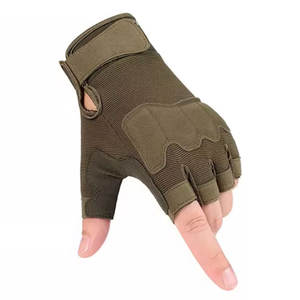 ถุงมือเพนท์บอลแบบเต็มนิ้วสำหรับออกกำลังกายกลางแจ้งขี่เพนท์บอล - Product Image 2