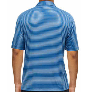 Polo corto personalizable de talla grande para hombre, 240 GSM camiseta Polo de alta calidad, de punto transpirable, MOQ bajo, informal, estampado personalizado - Product Image 6